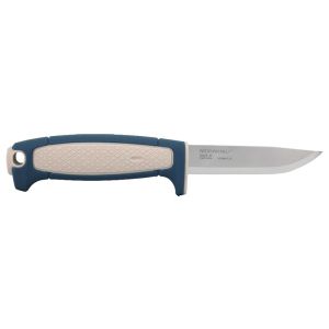 Cuchillo rakniv Risberg Acero Inoxidable - Arándanos 14721 con hoja de acero Reciclado sueco de 9.1 cm y empuñadura de Polímero de 11.5 cm