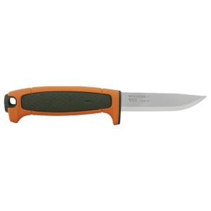 Cuchillo rakniv Caza - Risberg Acero Inoxidable 14723 con hoja de acero Reciclado sueco de 9.1 cm y empuñadura de Polímero de 11.5 cm