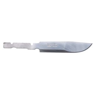 Hojas sueltas Morakniv Hoja Inox Nº2000 con hoja de acero 12C27 (inox) de 11.5 cm y empuñadura de 7.8 cm