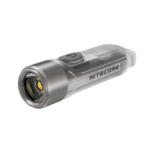 Linterna llavero Tiki Gris - 300Lm - Modo: UV - Nitecore TIKI