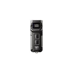 Linterna Nitecore llavero Nitecore TUP 2 negra - 1200 lúmenes TUP2BK