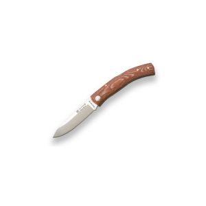 Navaja Joker ND154 Ranchera con hoja acero Sandvik 14C18N de 8 cm y empuñadura de micarta canvas de 10,3 cm
