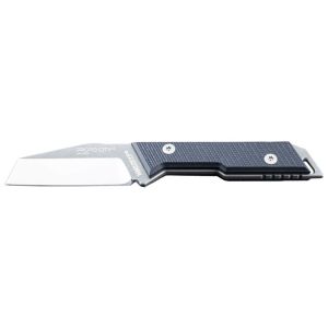Cuchillo NN Knives Proto City Sheep Foot con hoja de acero 14C28N de 7.90 cm y empuñadura de G10 de 11.40 cm