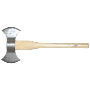 Hacha Prandi de lanzamiento de doble filo. 60 cm 3T05412CH