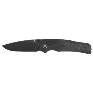 Navaja Vault con hoja de acero Acero inoxidable 14C28N de 8.3 cm y empuñadura de Micarta de 10.8 cm