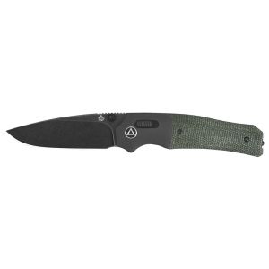 Navaja Vault con hoja de acero Acero inoxidable 14C28N de 8.3 cm y empuñadura de Micarta de 10.8 cm