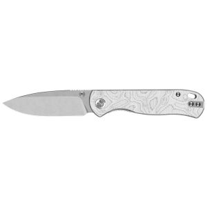 Navaja QSP Ferret 170D1 con hoja de acero NitroV de 7.6 cm y empuñadura de G-10/Aluminio de 10.2 cm