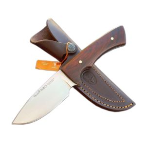 Muela Cuchillo Rhino RHINO-10CO hoja de acero MoVa de 10 cm y empuñadura de cocobolo.