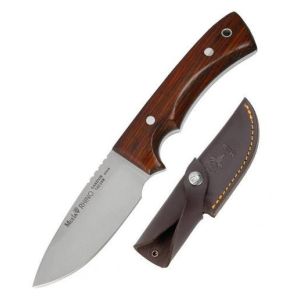 Muela Cuchillo Rhino RHINO-9CO hoja de acero MoVa de 9 cm y empuñadura de cocobolo.