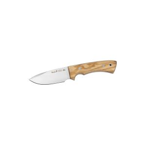 Muela Cuchillo Rhino RHINO-9.OL hoja de acero MoVa de 9 cm y empuñadura de olivo.
