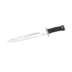 Muela Cuchillo SCORPION-26G hoja de acero MoVa de 26 cm y empuñadura de goma.