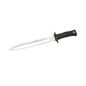 Muela Cuchillo SCORPION-26W hoja de acero MoVa de 26 cm y empuñadura de goma.