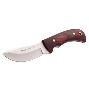 Muela Cuchillo SIOUX-10R hoja de acero MoVa de 10 cm y empuñadura de madera coral.