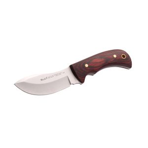 Muela Cuchillo SIOUX-10R hoja de acero MoVa de 10 cm y empuñadura de madera coral.
