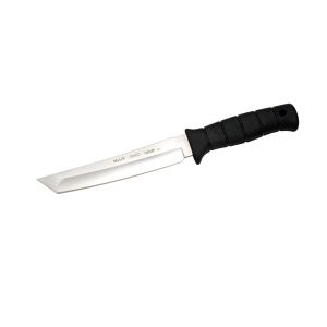 Muela Cuchillo japones TANTO-19W hoja de acero MoVa de 19 cm y empuñadura de goma.