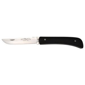 Navaja TMC Mineur MINEB con hoja de acero 12C27 de 8.5 cm y empuñadura de Ébano de 10.5 cm