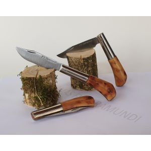 navaja brezo quemado punta vuelta