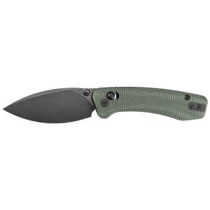 Navaja Trivisa Koala-G JM02GMN con hoja de acero N690 de 6.5 cm y empuñadura de Micarta de 8.3 cm