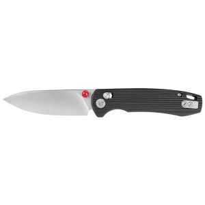 Navaja Trivisa Dragonfly-Y JM03BG con hoja de acero 14C28N de 7.6 cm y empuñadura de G-10 de 9.5 cm
