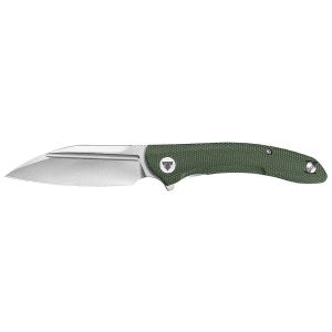 Navaja Trivisa Cuckoo-GM TY30GM con hoja de acero 14C28N de 8.5 cm y empuñadura de Micarta de 12.4 cm