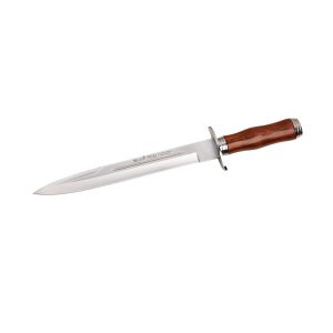 Muela Cuchillo URIAL-26CO hoja de acero MoVa de 26 cm y empuñadura de cocobolo.
