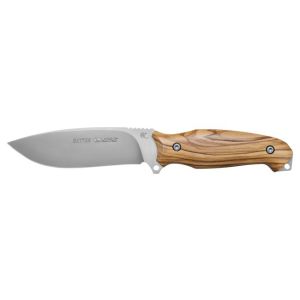Cuchillo Viper Setter UL V4872UL con hoja de acero Bohler N690Co de 12,5 cm y empuñadura de Madera de olivo de 12,7 cm