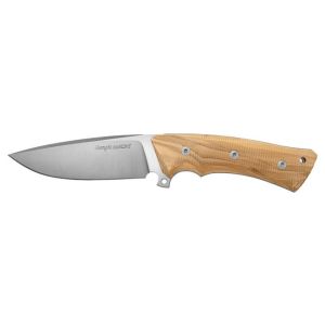 Cuchillo Viper Gianghi UL V4880UL con hoja de acero Bohler N690Co de 11,5 cm y empuñadura de Madera de olivo de 13,3 cm