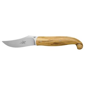 Navaja Viper Regionali -Senese UL V5740UL con hoja de acero AISI 440A de 8,5 cm y empuñadura de Madera de olivo de 11,7 cm