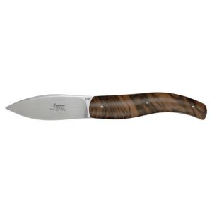 Navaja Viper Regionali -Maremmano NO V5742NO con hoja de acero AISI 440A de 8,5 cm y empuñadura de Madera de nogal de 11,7 cm
