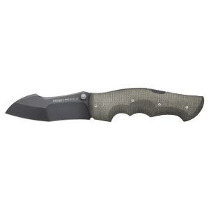 Navaja Viper Rhino1 DCV V5905CV con hoja de acero Uddeholm ELMAX SuperClean de 10,8 cm y empuñadura de Micarta canvas verde de 14,5 cm