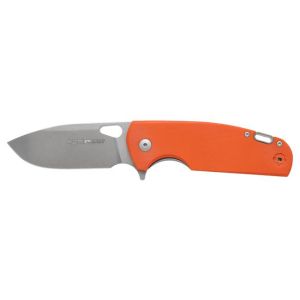 Navaja Viper Kyomi S/GO V5934GO con hoja de acero Bohler N690Co de 8 cm y empuñadura de G-10 Naranja de 10,2 cm