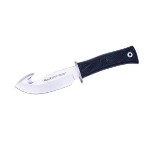 Muela Cuchillo VIPER-11G hoja de acero MoVa de 11 cm y empuñadura de mango de goma.