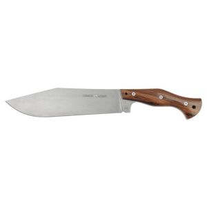 Cuchillo Viper Carnera CB VT4006SWCB con hoja de acero AISI D2 de 24 cm y empuñadura de Madera de palo santo de 15 cm
