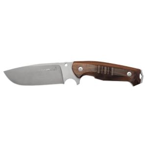 Cuchillo Viper Borr SWPS VT4008SWPS con hoja de acero AISI D2 de 12,5 cm y empuñadura de Madera de palo santo de 12,5 cm