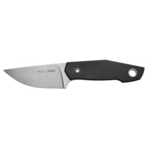 Cuchillo Viper Koi GB VT4009GB con hoja de acero Bohler N690Co de 8,8 cm y empuñadura de G10 negro de 11,2 cm