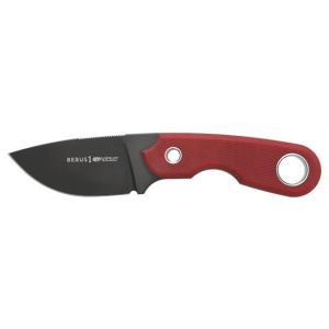 Cuchillo Viper Berus1 DGR VT4012DGR con hoja de acero Bohler M390 Microclean de 6,7 cm y empuñadura de G-10 Rojo de 8,7 cm