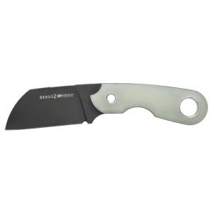 Cuchillo Viper Berus2 DGJ VT4014DGJ con hoja de acero Bohler M390 Microclean de 6,2 cm y empuñadura de G-10 Jade de 9,2 cm