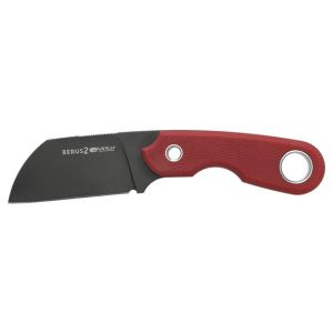 Cuchillo Viper Berus2 DGR VT4014DGR con hoja de acero Bohler M390 Microclean de 6,2 cm y empuñadura de G-10 Rojo de 9,2 cm