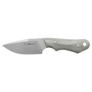 Cuchillo Viper Handy CG VT4040CG con hoja de acero CMP MagnaCut de 8,2 cm y empuñadura de Micarta canvas verde de 9,8 cm