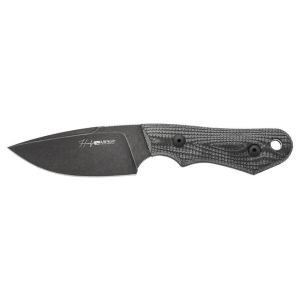 Cuchillo Viper HANDY GG VT4042GG con hoja de acero CMP MagnaCut de 8,2 cm y empuñadura de G-10 y goma (El material se llama Suretouch negro) de 9,8 cm