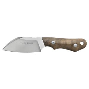 Cuchillo Viper HANDY2 NO VT4048NO con hoja de acero Bohler M390 de 8,2 cm y empuñadura de Madera de nogal de 9,8 cm