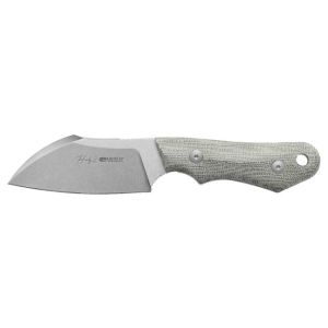 Cuchillo Viper HANDY2 CG VT4050CG con hoja de acero Bohler M390 de 8,2 cm y empuñadura de Micarta canvas verde de 9,8 cm