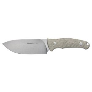 Cuchillo Viper RANGER CG VT4054CG con hoja de acero Bohler N690Co de 9,7 cm y empuñadura de Micarta canvas verde de 11 cm