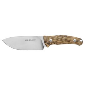 Cuchillo Viper RANGER BC VT4056BC con hoja de acero Bohler N690Co de 9,7 cm y empuñadura de Madera de bocote de 11 cm