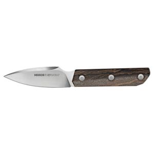 Cuchillo Viper MIRROR1 ZI VT4058ZI con hoja de acero Bohler M390 de 7,9 cm y empuñadura de Madera de Ziricote de 9,7 cm