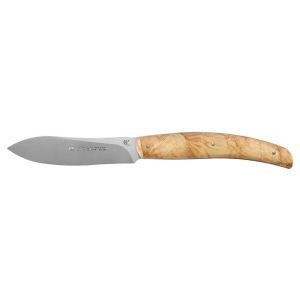 Navaja Viper Britola UL/D VT7522UL con hoja de acero AISI 440A de 10 cm y empuñadura de Madera de olivo de 10 cm