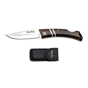 Muela Navaja ZX-8GR hoja de acero MoVa de 8 cm y empuñadura de granadillo.