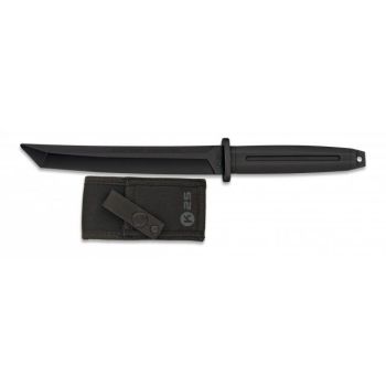 Cuchillo k25 entrenamiento negro con hoja de 18,4 cm Ref. 32412