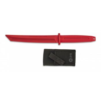 Cuchillo K25 Entrenamiento rojo con hoja de 18,4 cm Ref. 32413