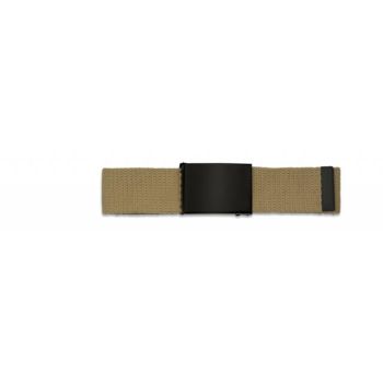 Cinturon Tan Hebilla Negratactico Militar Duradero 130x3,9 cm Ref. 33882-TAN